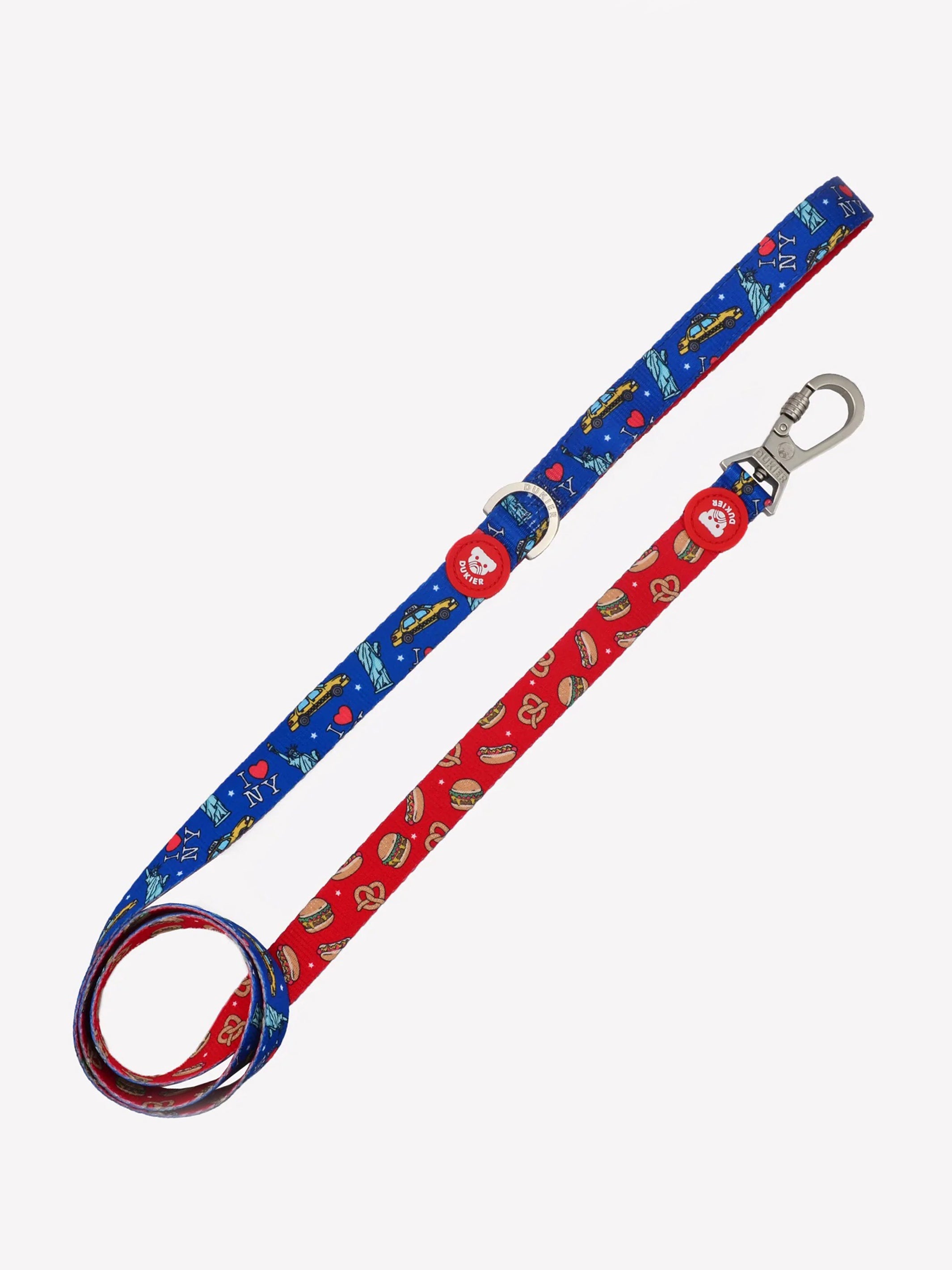 Dog DUKIER NEW YORK DOG LEASH SUPER STRONG Dukier dog-dukier-new-york-dog-leash-super-strong-dukier