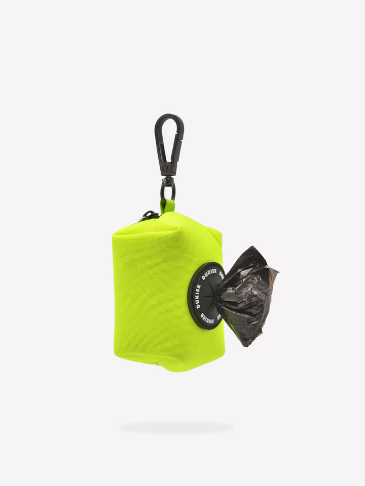 PORTA BOLSAS CACA LIME