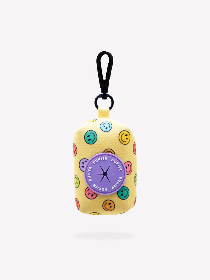 PORTA-SACOS PARA COCÓ DE CÃO SMILEY