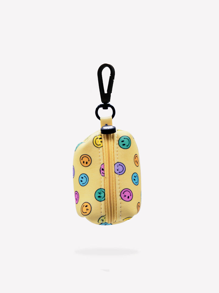 PORTA-SACOS PARA COCÓ DE CÃO SMILEY