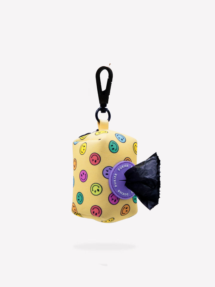 PORTA-SACOS PARA COCÓ DE CÃO SMILEY