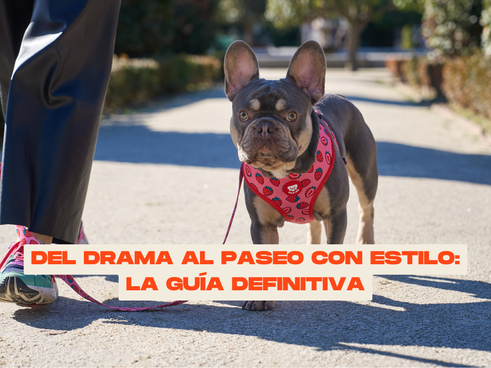 Del Drama al Paseo con Estilo: La Guía Dukier Definitiva para que tu Perro no Tire de la Correa