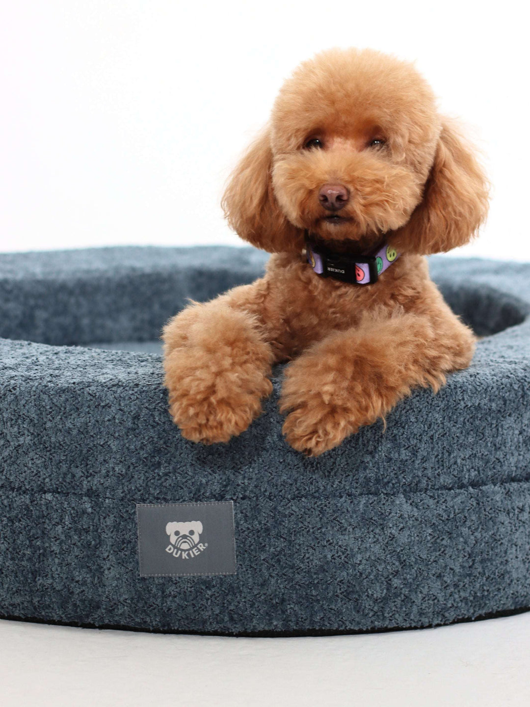 FUNDA PARA CAMA DUKIER BLUE