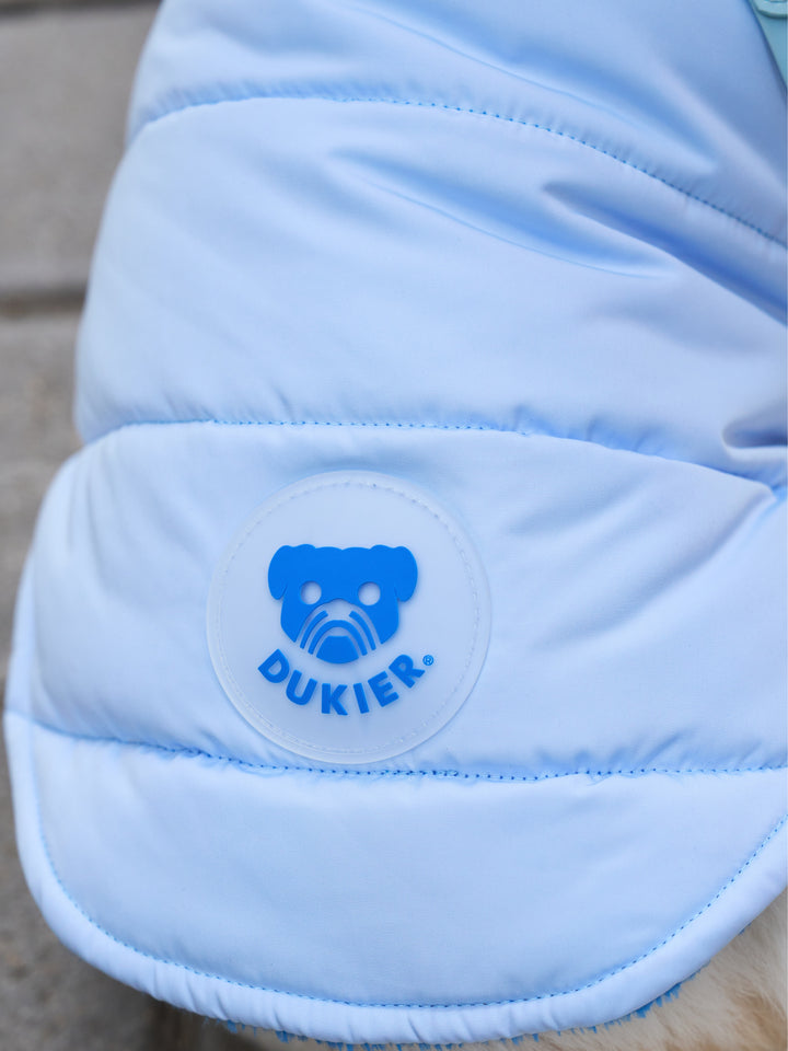 DOG COAT BLUE
