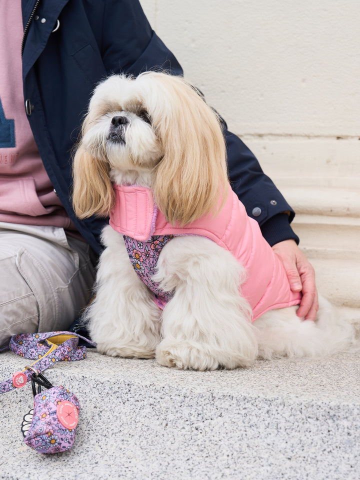 DOG COAT PINK