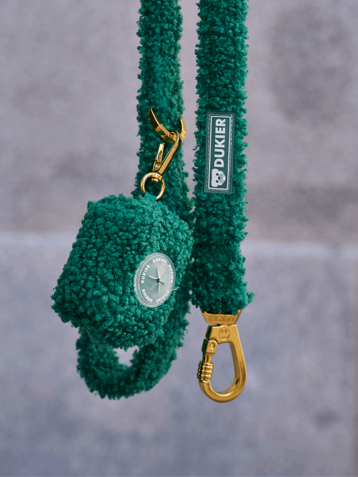 PORTA BOLSAS CACA TEDDY GREEN