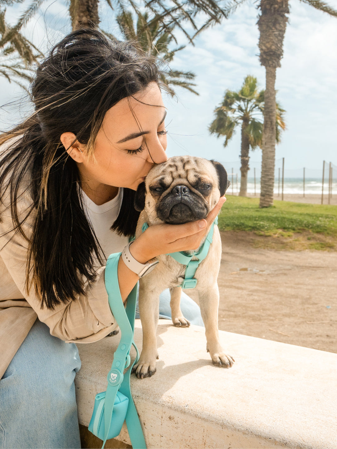 MINT WATERPROOF DOG HARNESS