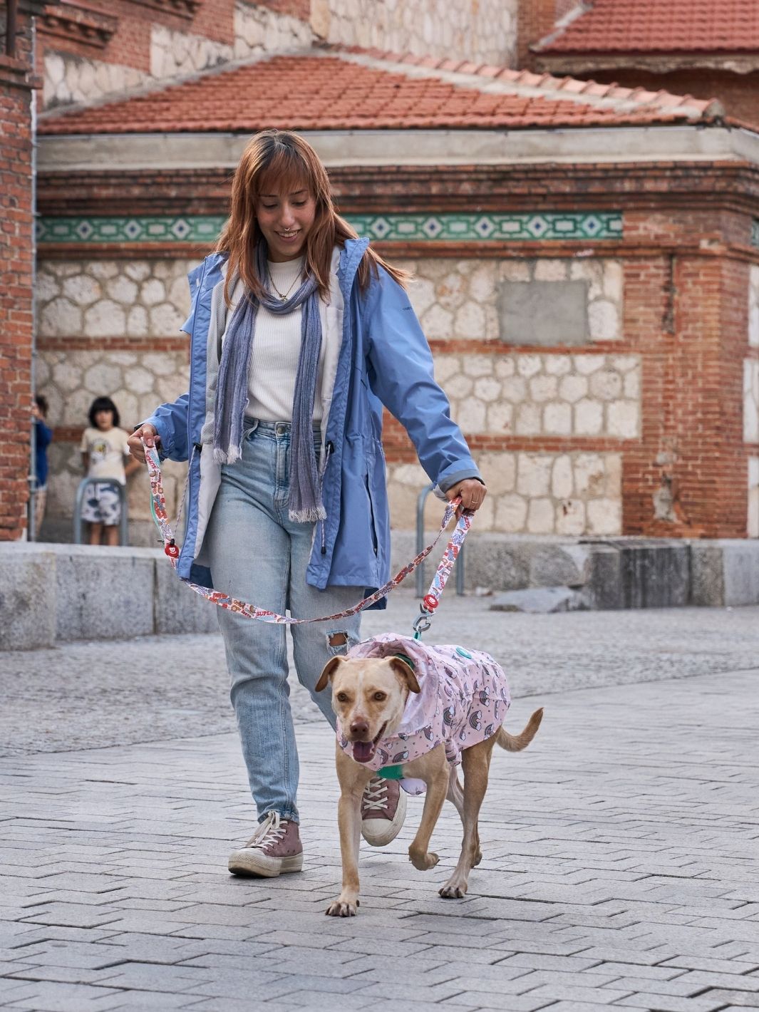 IMPERMEABILE PER CANI RAINBOW