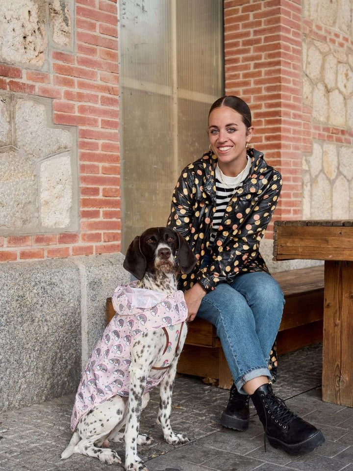 CHUBASQUERO PARA PERRO RAINBOW