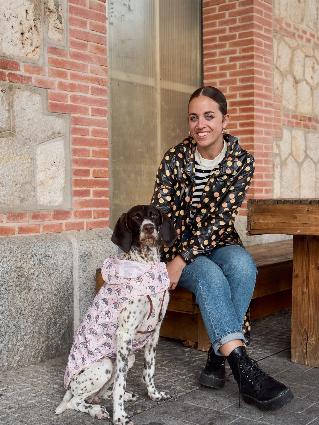 IMPERMEABILE PER CANI RAINBOW