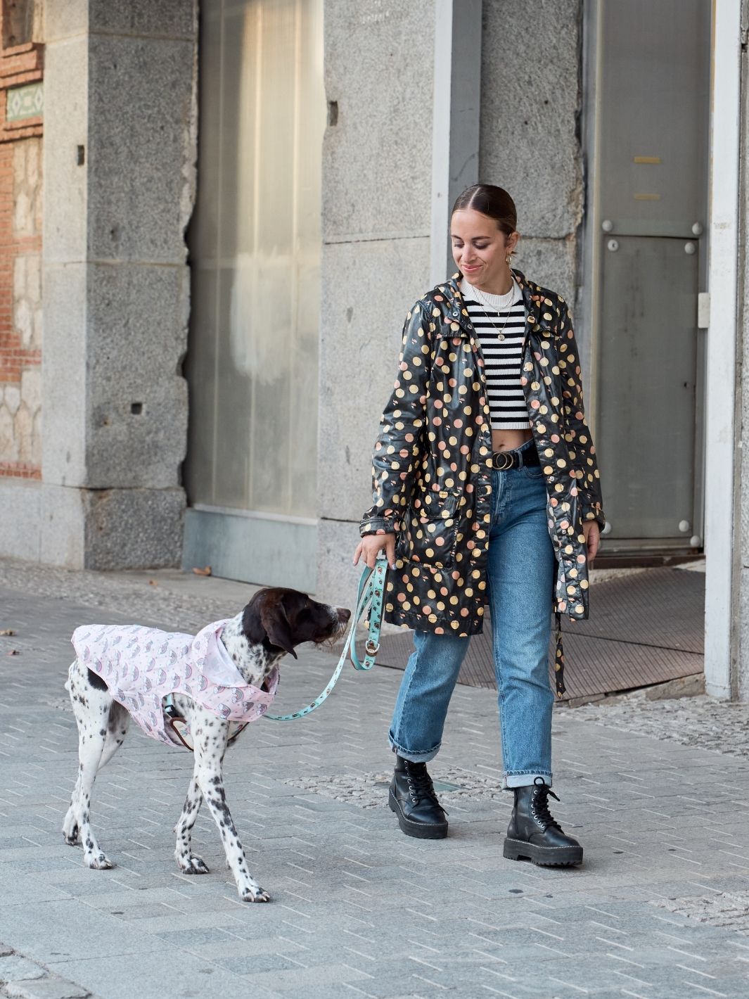 IMPERMEABILE PER CANI RAINBOW