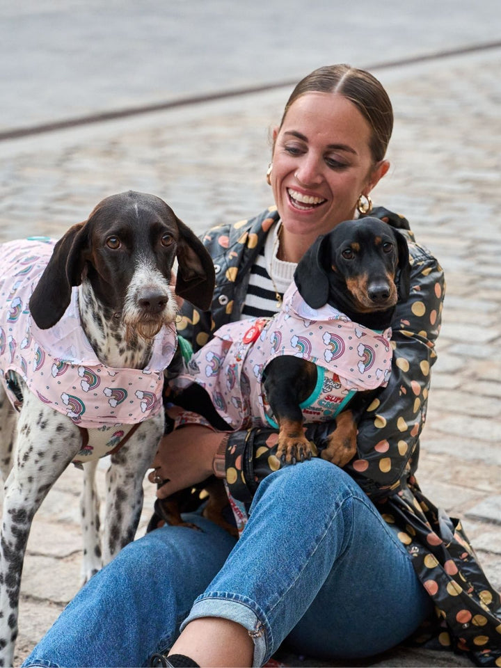IMPERMEABILE PER CANI RAINBOW