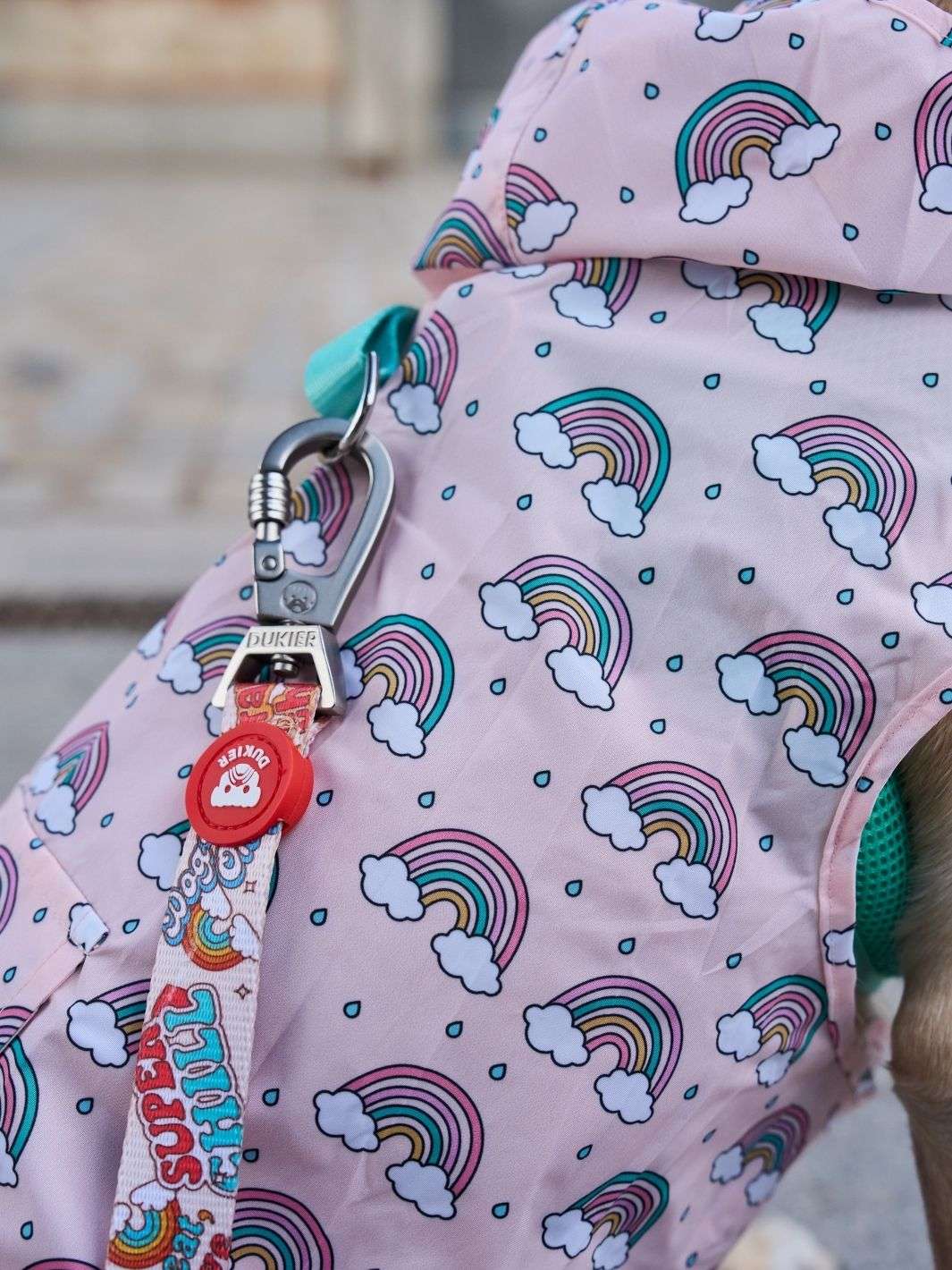 CHUBASQUERO PARA PERRO RAINBOW