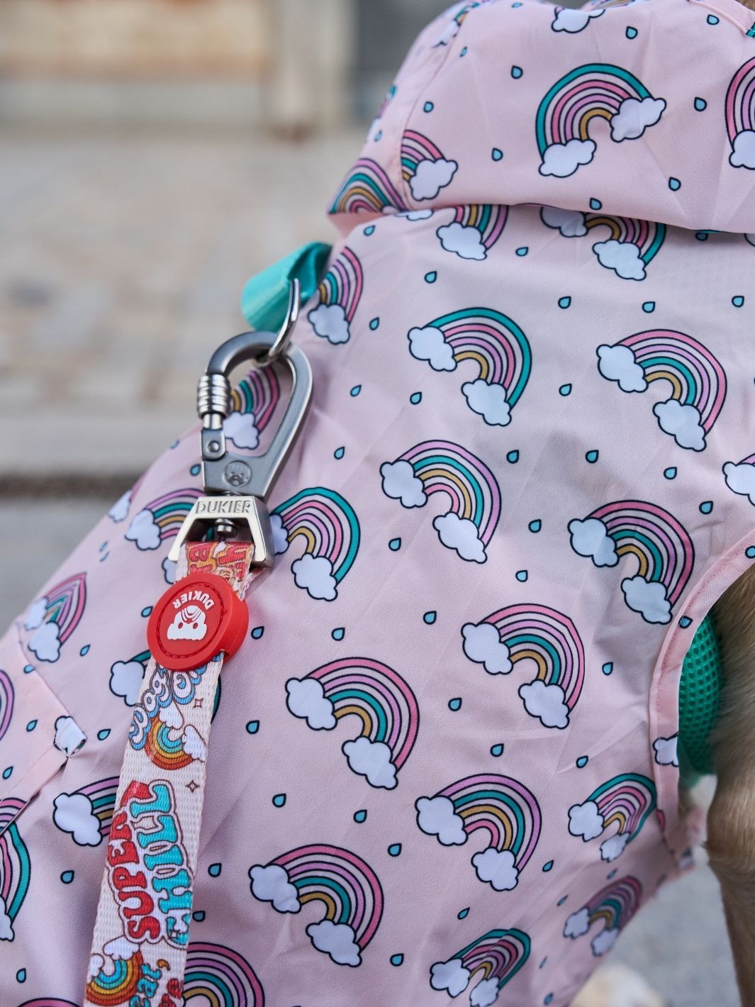 IMPERMEABILE PER CANI RAINBOW