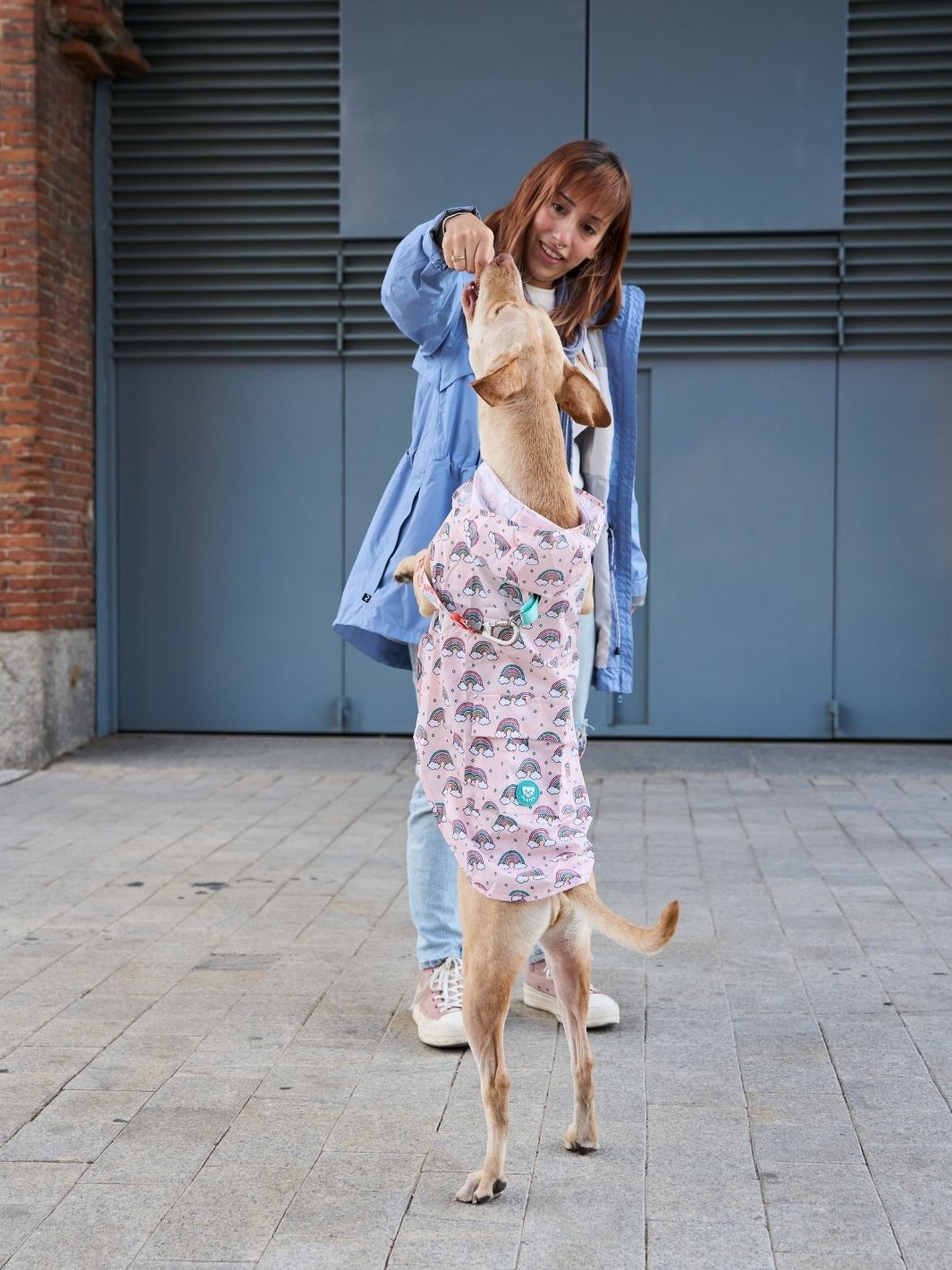 IMPERMEABILE PER CANI RAINBOW