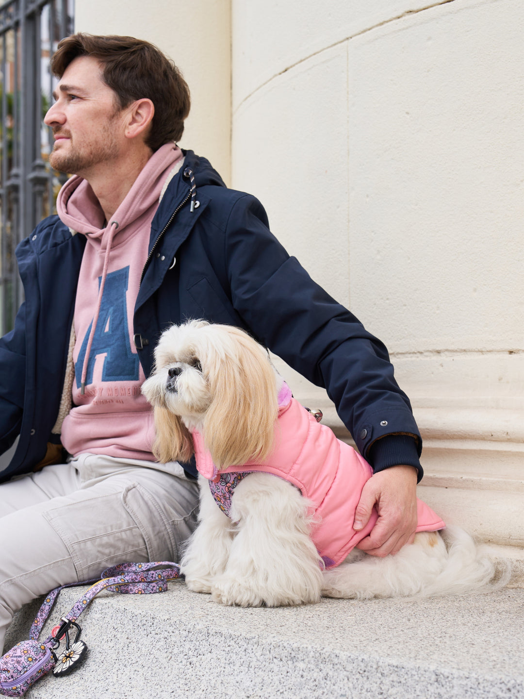 DOG COAT PINK