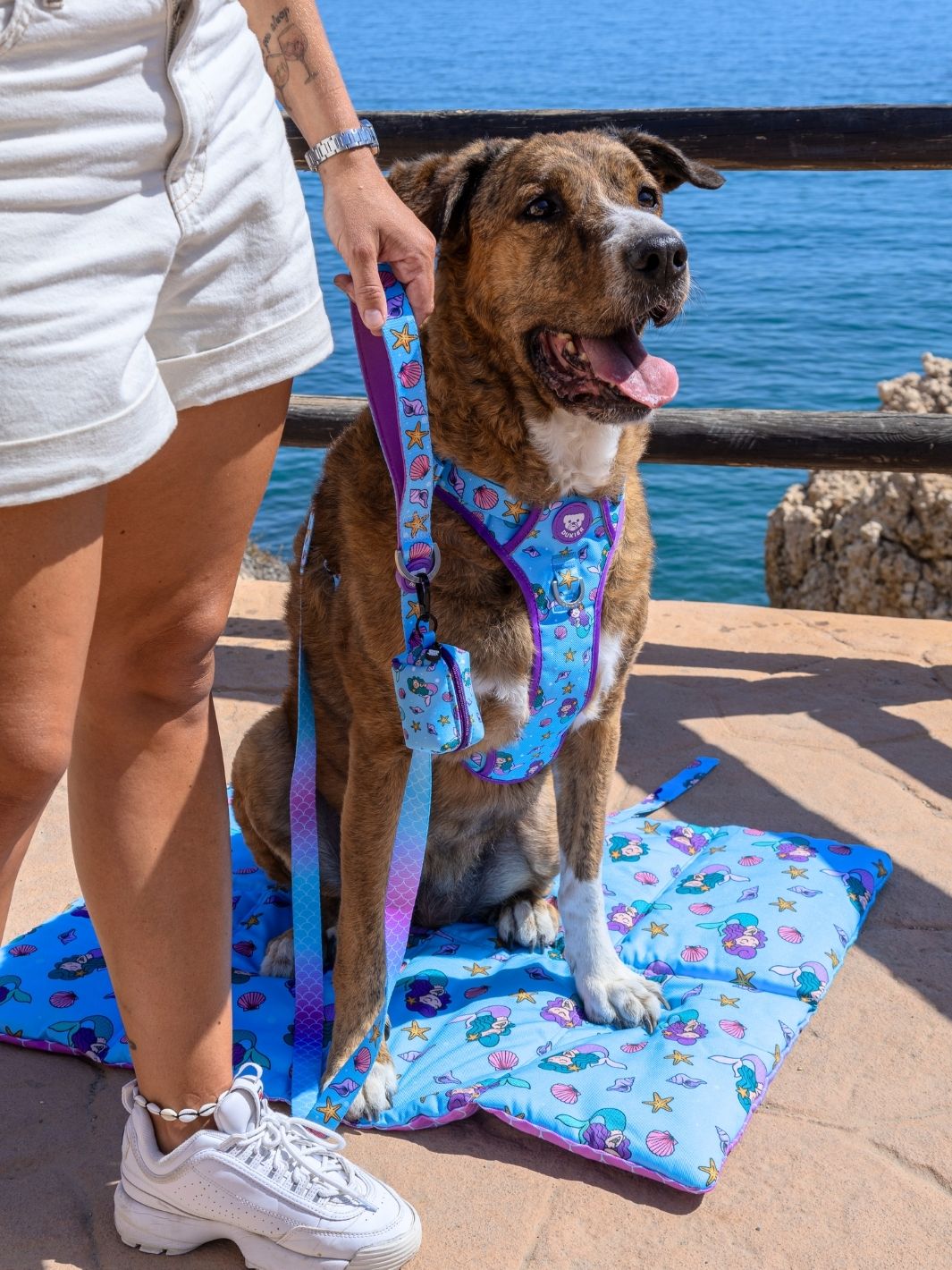 COBERTOR ENROLADO PARA CÃO MERMAID