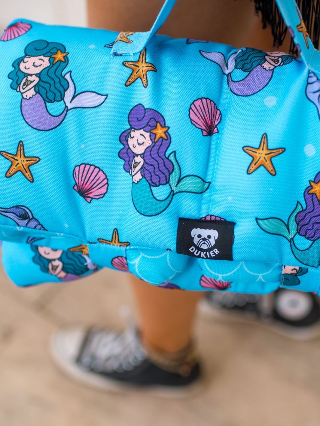 COBERTOR ENROLADO PARA CÃO MERMAID