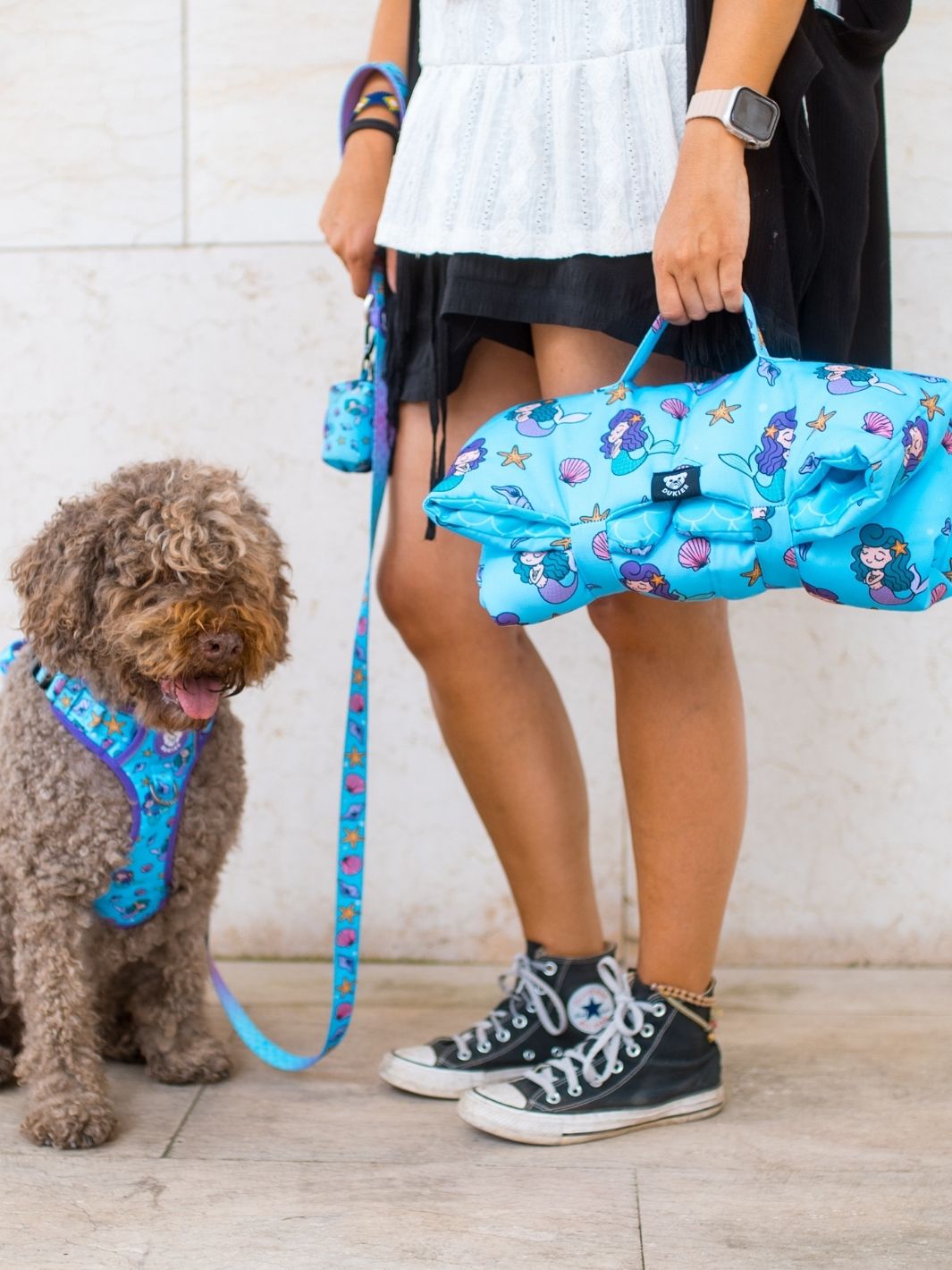 COBERTOR ENROLADO PARA CÃO MERMAID