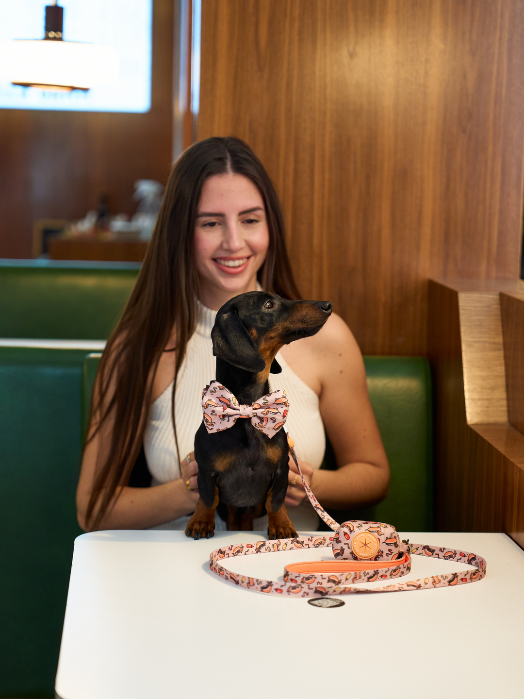 PAJARITA PARA PERRO HOT DOGS