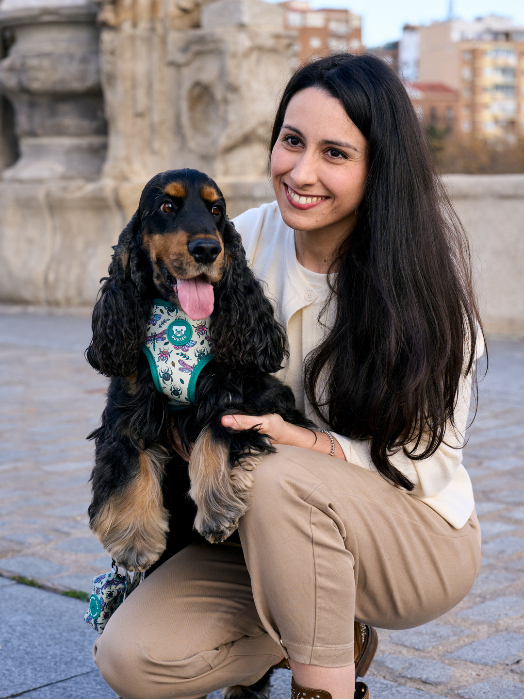 PETTORINA REGOLABILE PER CANE LITTLE BUGS