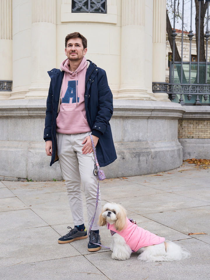 DOG COAT PINK