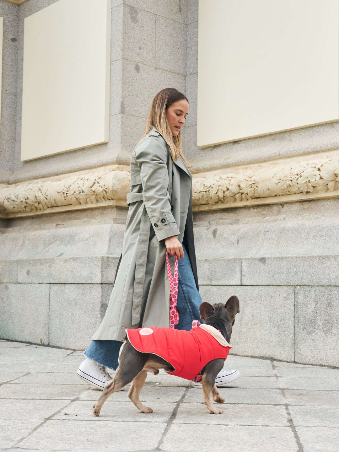 ABRIGO PARA PERRO RED