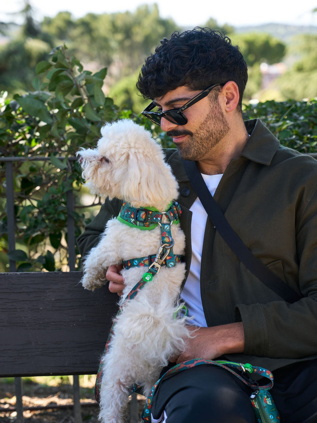 SCOUTS ADJUSTABLE DOG HARNESS
