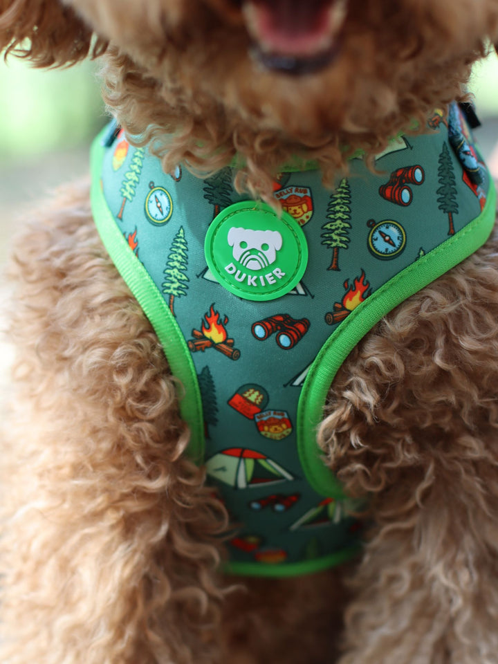 SCOUTS ADJUSTABLE DOG HARNESS