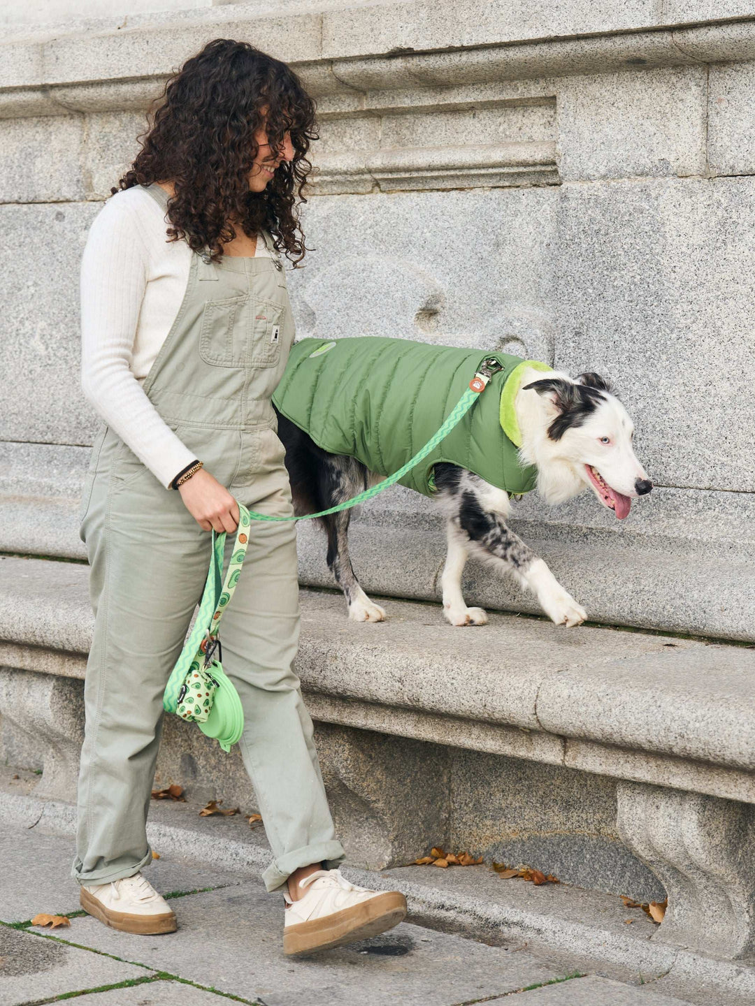 ABRIGO PARA PERRO GREEN
