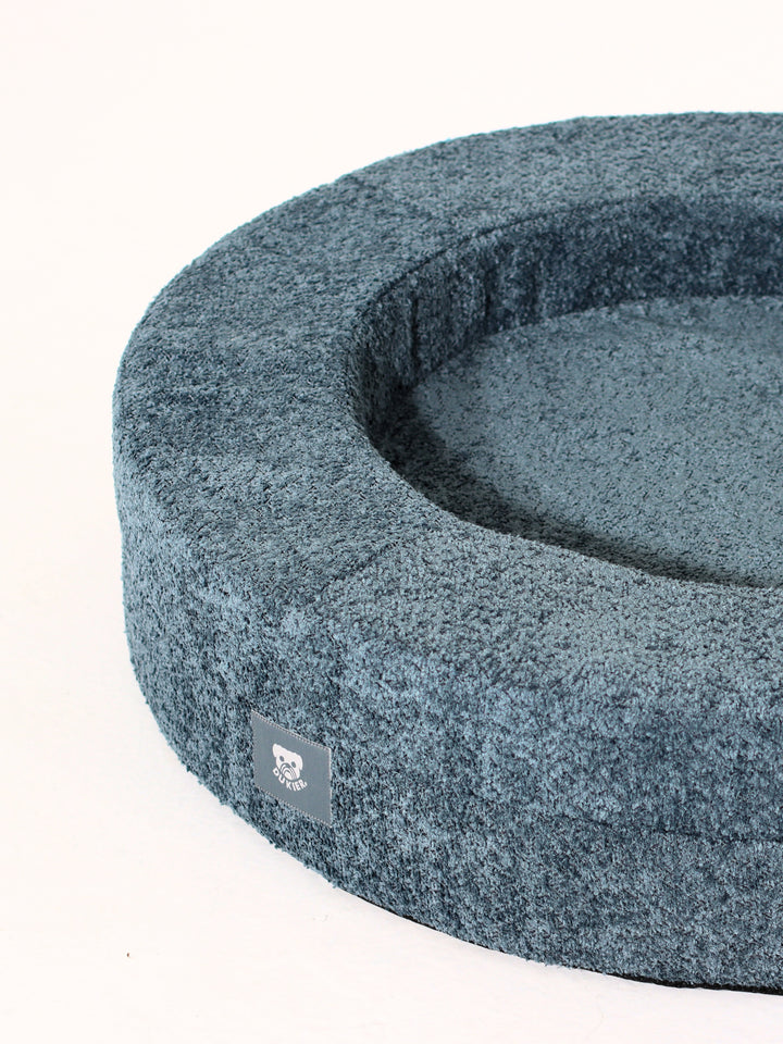 BEZUG FÜR DUKIER-BETT BLUE