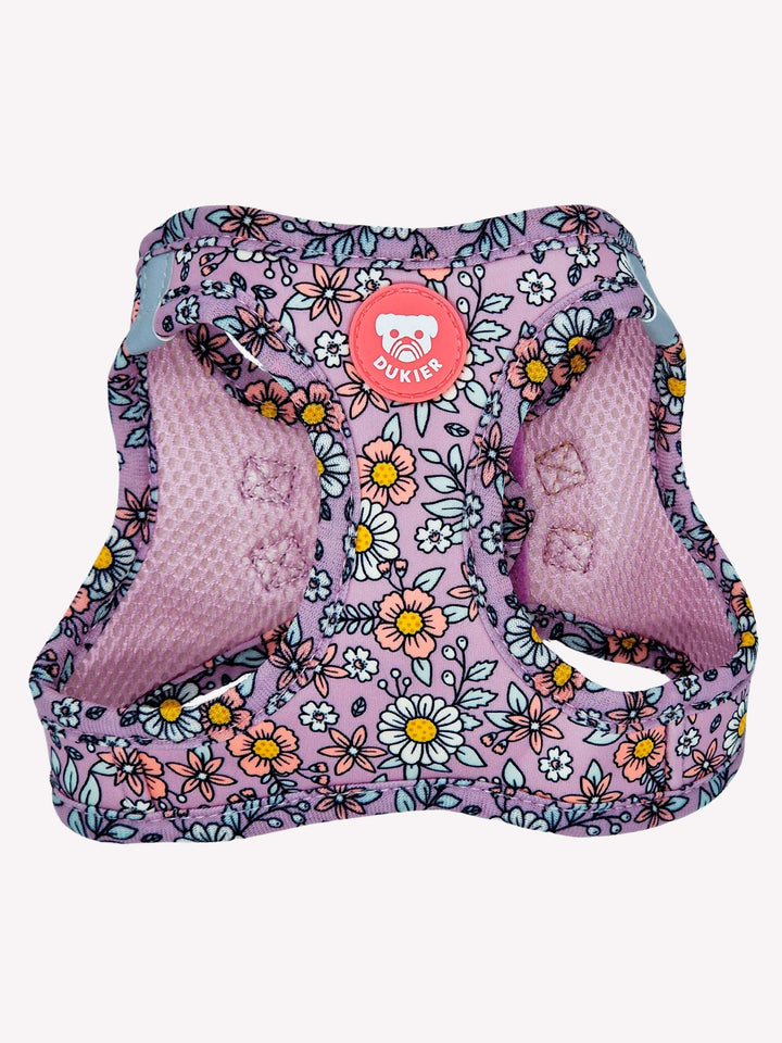 ARNÉS BODY PERRO FLOWER POWER