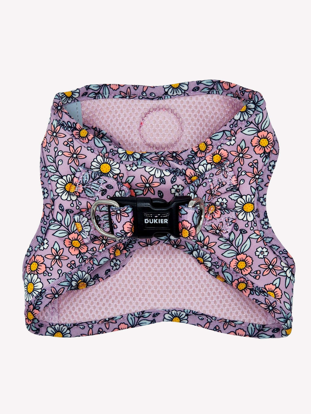 ARNÉS BODY PERRO FLOWER POWER