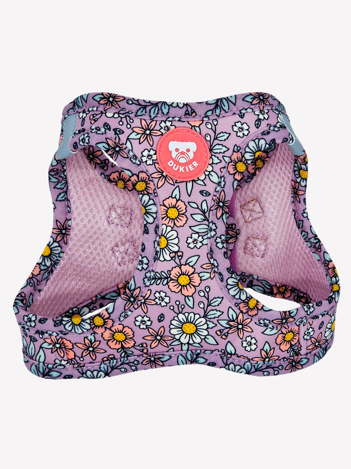 PETTORINA PER CANE BODY FLOWER POWER