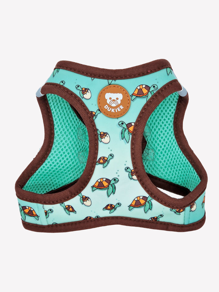 DOG BODY HARNESS TURTLE