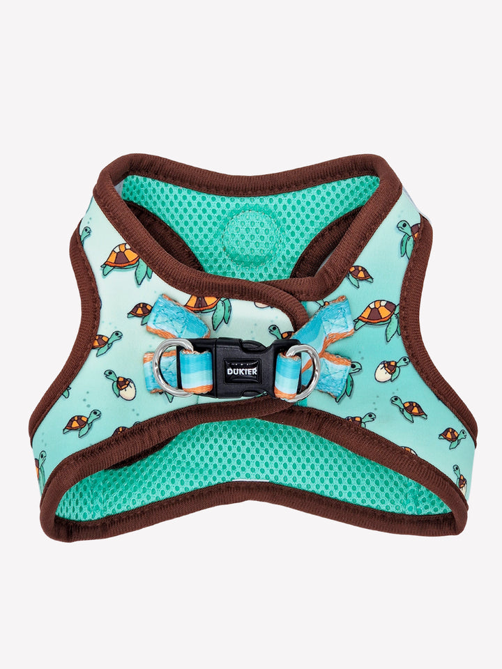 DOG BODY HARNESS TURTLE