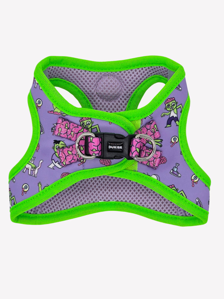 DOG BODY HARNESS FLOWER POWER