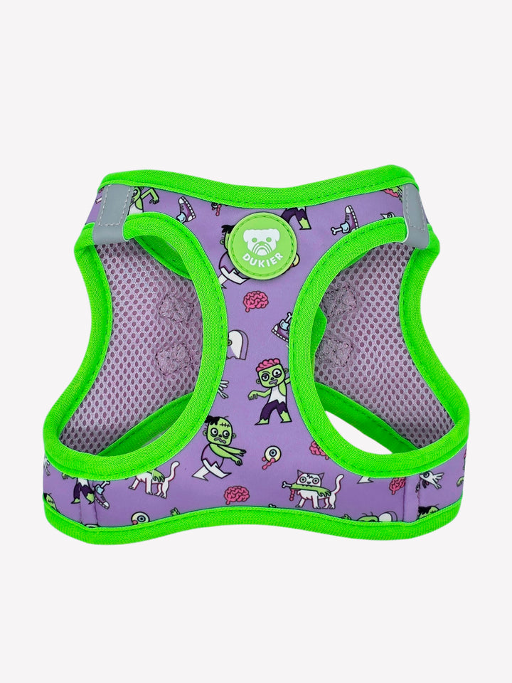DOG BODY HARNESS FLOWER POWER