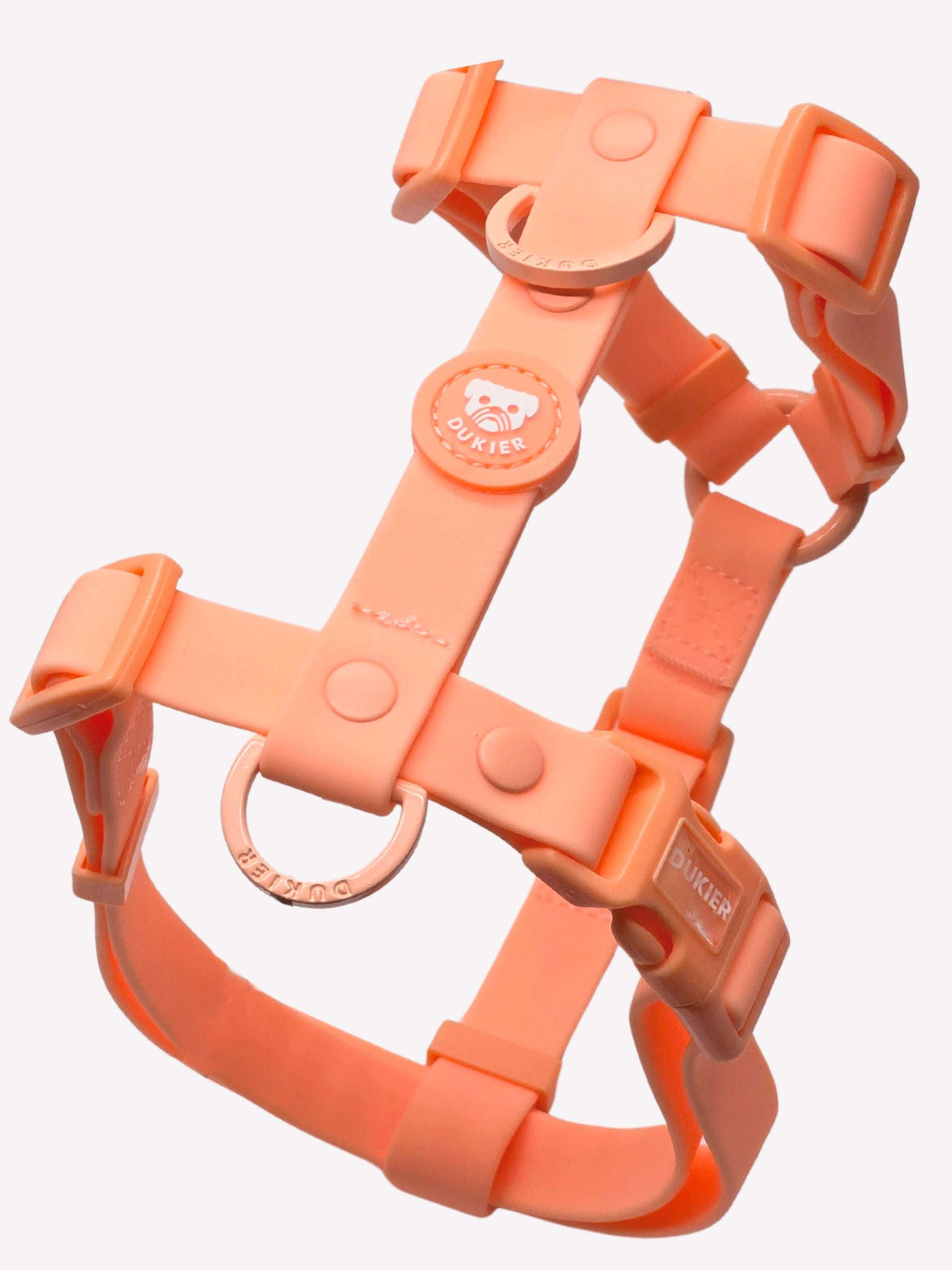 WATERPROOF DOG HARNESS CORAL
