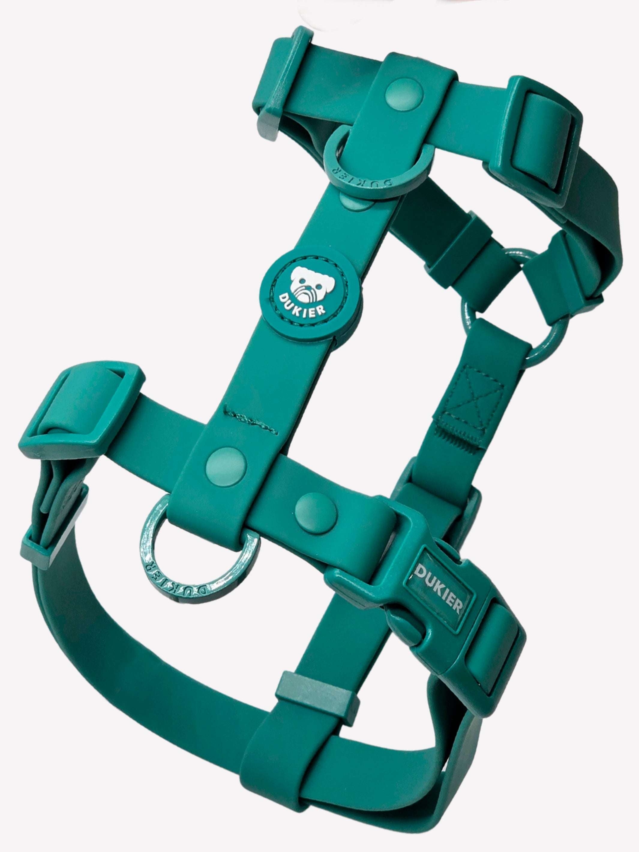 WATERPROOF DOG HARNESS GREEN