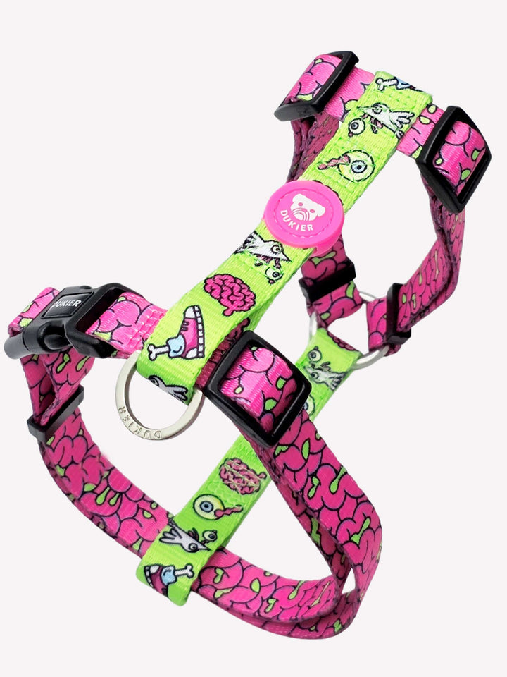 ARNÉS CLÁSICO PARA PERRO ZOMBIE