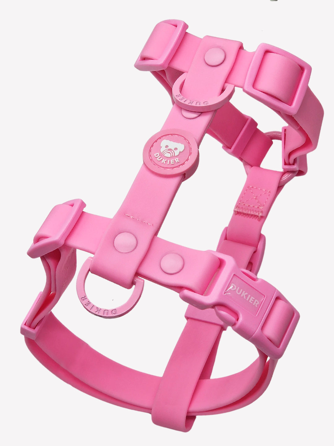 PINK WATERPROOF DOG HARNESS