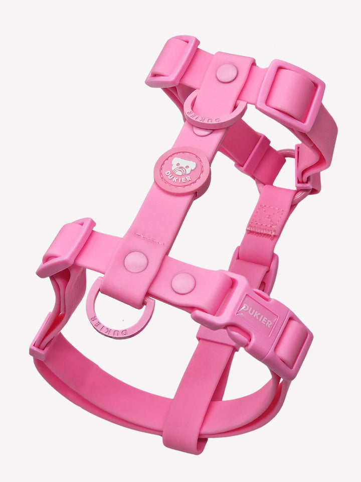 WATERPROOF DOG HARNESS PINK