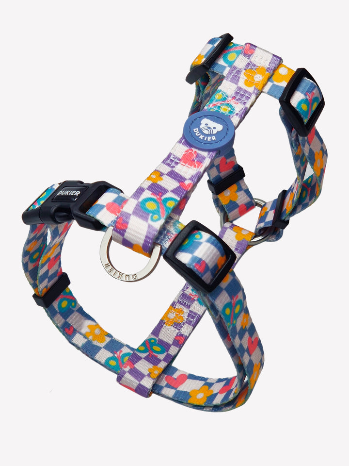 CHESS BOARD CLASSIC DOG HARNESS