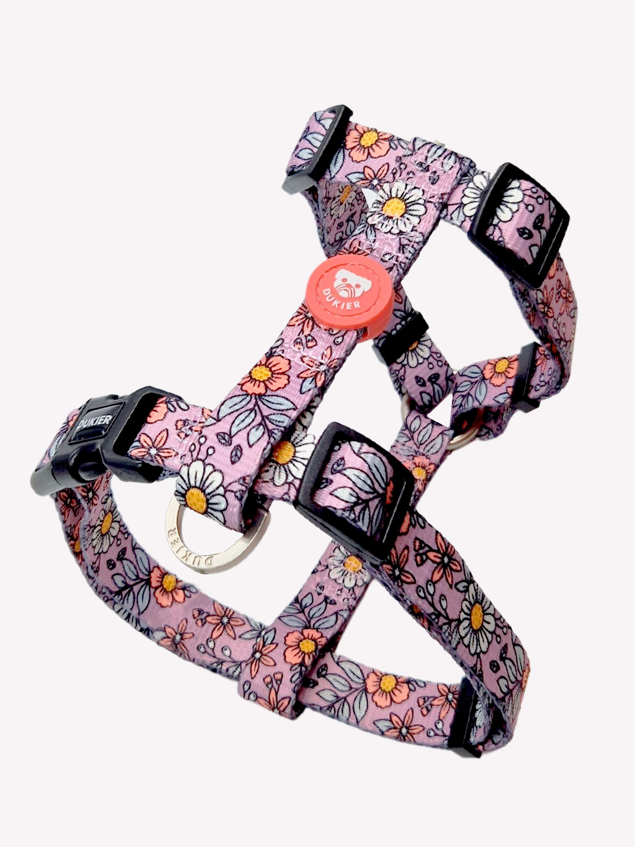 FLOWER POWER  CLASSIC HARNESS FOR DOGS