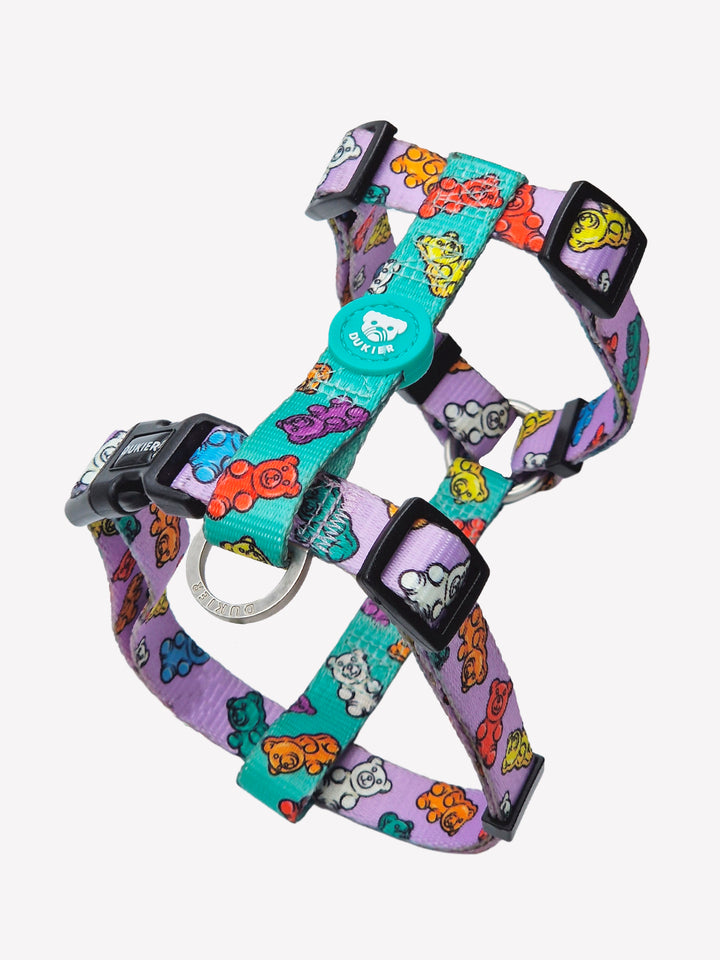 GUMMY BEARS CLASSIC DOG HARNESS