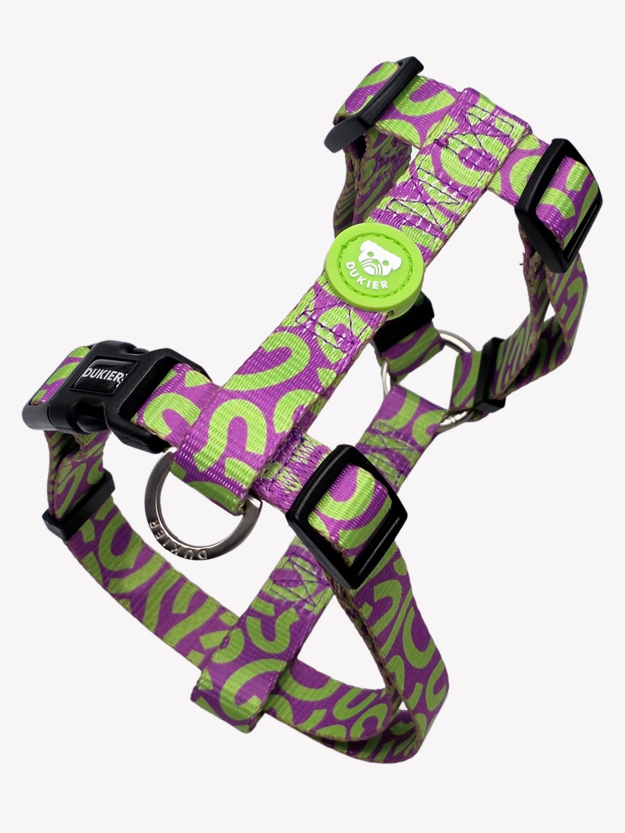 HARNAIS CLASSIQUE KALEIDO LIME SWIRL 