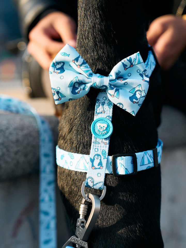 PENGUINS BOW TIE FOR DOGS