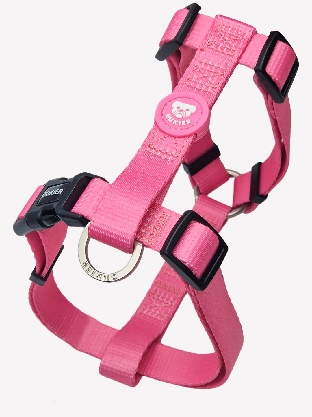 PINK CLASSIC DOG HARNESS