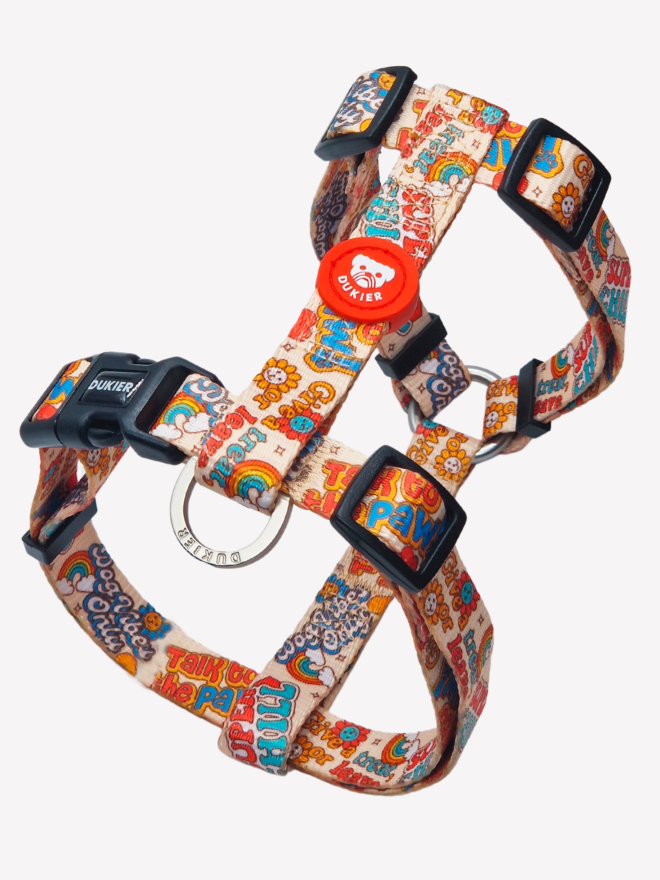 STICKERS CLASSIC DOG HARNESS